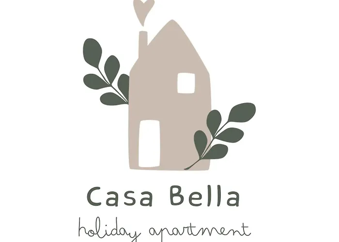 Casa Bella - A Stunning New Entire In An Location, Close To The Apartman